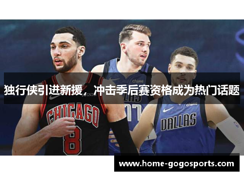 独行侠引进新援，冲击季后赛资格成为热门话题